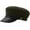 Army Green, variant on Mens Womens Newsboy Cap Yacht Captain Sailor Hat Baker Boy Peaked Beret