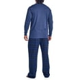 thumbnail image 3 of Ashford & Brooks Men’s Long-Sleeve Top Flannel Pants Pajama Sleepwear Set, 3 of 4