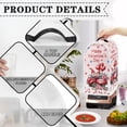 thumbnail image 4 of HELLHERO Heart-Shaped Roses Handle Kitchen Blender Dust Covers with Oil Proof Stylish Keep Clean Home Kitchen, 4 of 6