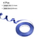 thumbnail image 2 of Cinta de Rizo Uxcell Cinta Metálica de 3/16" 11 Yardas 4 Rollos para Decoración de Fiestas Regalo Champagne Dorado, Azul Oscuro, 2 of 5