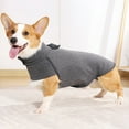 thumbnail image 6 of Fleece Vest Dog Sweater - Warm Pullover Fleece Dog Jacket with Leash Attachment - Winter Small Dog Sweater Coat - Cold Weather Dog Clothes for Small Dogs Boy or Girl, 6 of 8