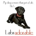 thumbnail image 3 of CafePress - He's Labradorable Tote Bag - Unisex Canvas Tote Bag, Beige, 1-Piece, 3 of 9