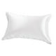 thumbnail image 4 of funda de almohada de para cabello y piel, de almohada 1 paquete de tamaño Queen (19x29 pulgadas)- de almohada Blanco Macarena funda de almohada de seda, 4 of 8