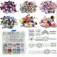 thumbnail image 4 of EOEMY 105Pcs Mixed Tongue Eyebrow Lip Belly Navel Ring Bar Body Piercing Jewelry Gift-85Pcs Mixed Random Style, 4 of 9
