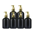 thumbnail image 1 of 6 dispensadores de jabón, champú y gel de ducha. Diseño moderno, portátil y versátil. 300 ml, 1 of 9