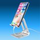 thumbnail image 5 of Soporte para teléfono celular de escritorio – Soporte para teléfono y tableta plegable – Compatible con soporte universal para teléfono – Aluminio, 5 of 5