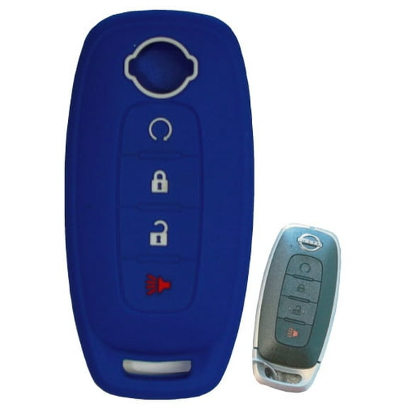 Keyless Entry Rubber Remote Cover for Nissan
