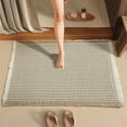 thumbnail image 3 of Super Absorbent Non Bath Mat Machine Washable Soft Comfortable Floor Carpet for Bathroom Shower, 3 of 3