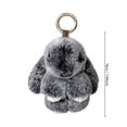 thumbnail image 3 of Bunnylulu Keychain with Box, BunnyCute Plush Key chain, Adorable Charm for Phones Bags, 3 of 7