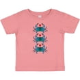 thumbnail image 3 of Inktastic Blue Crab Lover Boys or Girls Baby T-Shirt, 3 of 5