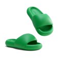 thumbnail image 1 of Shower Slippers Nonslip EVA: Thick Quick Drying House Slippers Open Toe Slippers, 1 of 2