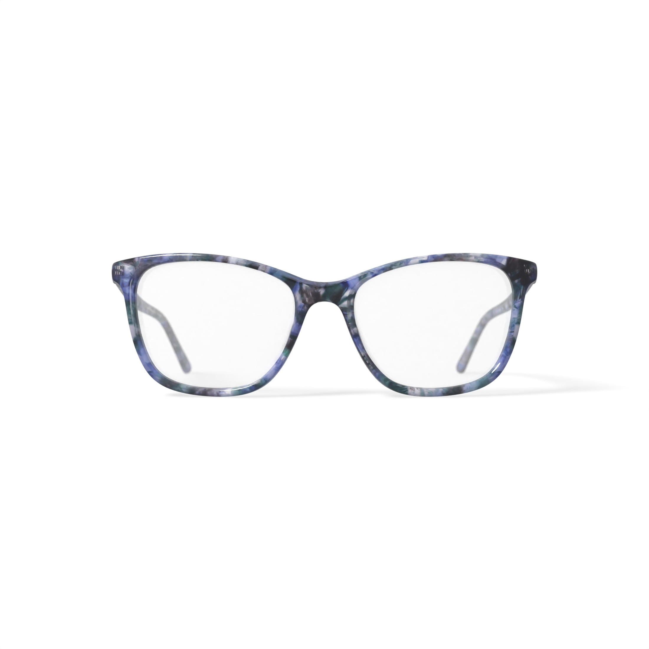 Walmart Women's WOP68 Oval Prescription Eyeglasses with Case