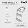 thumbnail image 2 of Entrenador De Baño Con Escalera Ligera, Práctica Y Plegable, 2 of 5