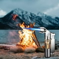 thumbnail image 4 of Peorpel Torch Lighter, Jet Flame, Butane gas, Mini Refillable Windproof Lighters, for Candle, Fireplace, Grill, 4 of 6