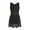 Black, variant on Doomiva Figure Ice Skating Dress for Girls Sleeveless Ballet Dance Leotard Dress Lyrical Contemporary Modern Dance Dress Pink 6
