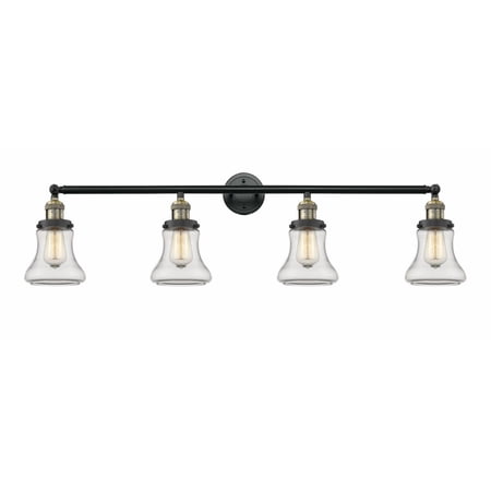 Innovations Lighting - Bellmont - 4 Light Bath Vanity In Industrial Style-10.5