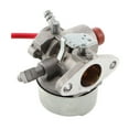 thumbnail image 4 of Carburetor For 143.013802 Sears Edger 3.8HP Tecumseh Craftsman 3.5HP 536.772101 Air Filter Spark Plug Mower, 4 of 6