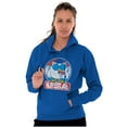 thumbnail image 3 of Tootsie Mr Owl USA American Patriot Unisex Plus Size Hoodie Brisco Brands 2X, 3 of 5