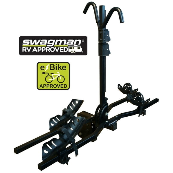 Swagman Porte-Vélos Robuste Peut Contenir 2 Vélos 80lbs par Vélo RV Pliable Approuvé avec Serrure