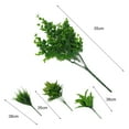 thumbnail image 4 of Leadrop Fake Plant Vivid Eye-catching Exquisite Bunch of Artificial Plants Idyllic Decor, 4 of 11