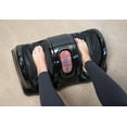 thumbnail image 5 of Carepeutic Deluxe Hand-Touch Kneading Rolling Shiatsu Foot Massager (Burl-Wood), 5 of 5