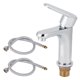 thumbnail image 2 of Grifo de acero inoxidable G1/2, grifo de agua fría y caliente, grifo de lavabo de cocina para baño, 2 of 8