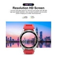 thumbnail image 5 of LIGE Smart Watch Fitness Tracker Waterproof Bluetooth Calls Men Red Silicone Bands, 5 of 5