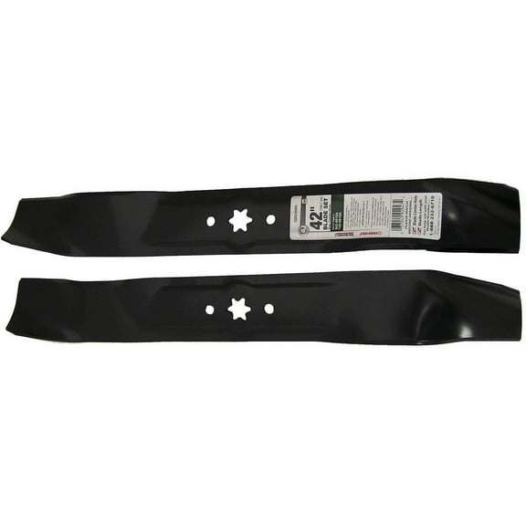 MTD Blade Set 742-0616, 742-0616A, 942-0616, 942-0616A