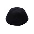 thumbnail image 5 of Men Women Black Baseball Cap Adjustable Curved Visor Hat, 5 of 5