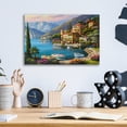 thumbnail image 4 of Epic Art 'Villa Bella Vista' by Sung Kim, Acrylic Glass Wall Art, 16"x12", 4 of 8