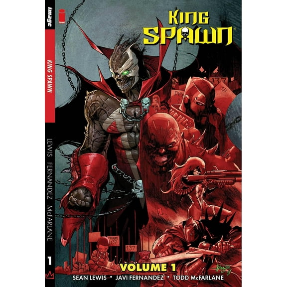 King Spawn Tp Vol 01 Image Comics Comic Book
