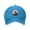 Blue, variant on Moon Wolf Baseball Caps for Men Women Adjustable Casual Trucker Hats for Fishing Outdoor Activities Fashion Hats