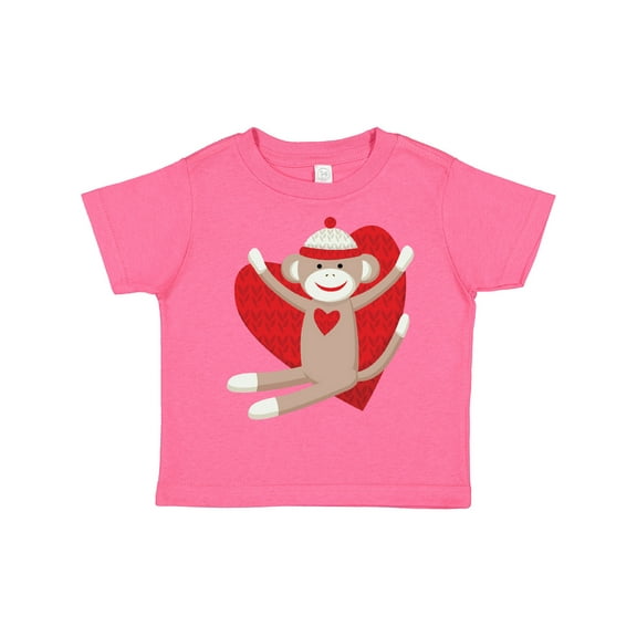 Inktastic Hug Sock Monkey Boys or Girls Toddler T-Shirt