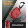 thumbnail image 3 of Funda MOBOSI para AirPods Pro 2 y 1 Generacion con Bloqueo de Seguridad y Proteccion Militar, 3 of 5