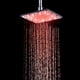 thumbnail image 3 of Ducha LED Bearachild 1pc Cambio de color Lluvia Top Spray 6 pulgadas Juegos de accesorios de baño, 3 of 6