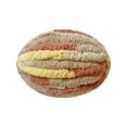 thumbnail image 4 of Hilo grueso y grueso para tejer, hilo de lana grueso con relleno súper suave, hilo de peso para beige naranja, 4 of 9