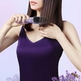 thumbnail image 4 of Hwkond Womens Hair Brushes Portable Negative Hair Straightening Comb Inner Button Flip Out Straight Hair Lazy Worker Student Straight Hair Straight Board Clip Straight Hair Comb, 4 of 6