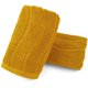 thumbnail image 1 of Toallas de mano Jacquotha de algodón a rayas onduladas, juego de 2 unidades, color mostaza, 1 of 7