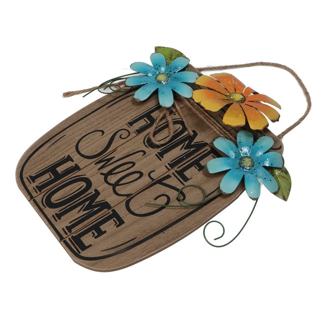 Hanging Ornament, Welcome Board Decoration Wide Application Room Decor Pretty Design For Garden ANGGREK Otros