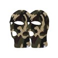 thumbnail image 1 of TopHeadwear Masque Facial de Ski 3 Trous, 2 Pack Camouflage, 1 of 1