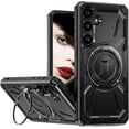 thumbnail image 7 of for Samsung Galaxy A16  Case with 360° Ring Kickstand, Dual Layer Military Grade Heavy Duty Shockproof Protection Rugged Phone Case Cover for Samsung Galaxy A16. SHJ-Green, 7 of 7