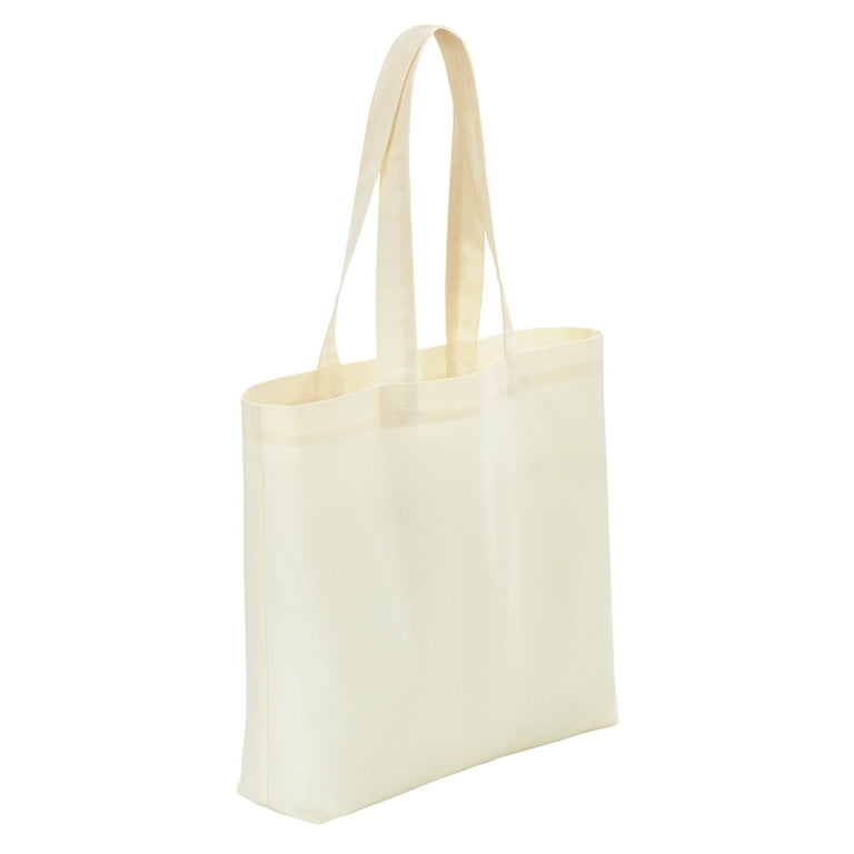 24 Pack: Cotton Tote Bag by Make Market® - Walmart.com