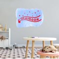 thumbnail image 2 of Children Playroom Happiness Sign Wall Decal Decoration Beautiful Open Treasure Box Stars Playroom Magic Lasts Years and Easily Removable - Size: 30 In(W) x 18 In(H), 2 of 5