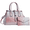 Light red, variant on Women's Fuchsia High-Quality Leather Crocodile 2-Piece Set - Tote/Crossbody + Wallet, Waterproof, Great for Gifting, Spring & Summer