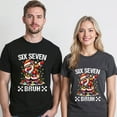 thumbnail image 5 of 67 Six Seven Burh T-Shirt – Christmas Meme Theme – Unisex Holiday Wear, 5 of 6