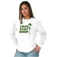 thumbnail image 4 of Betty Boop Irish St Patricks Day Women's Long Sleeve T Shirt Brisco Brands S, 4 of 6