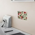thumbnail image 5 of Yayeee Toggle Light Switch Wall Plate 2-Gang 4.56"x4.48" Decorative Outlet Cover, Apple Leaves Pattern, 5 of 7