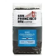 San Francisco Bay Whole Bean Coffee - 100% Colombian (2lb Bag), Medium Roast