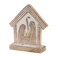 thumbnail image 3 of Melrose 86039 Holy Family Figurine, 7.25-inch Height, MDF, 3 of 3