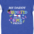 thumbnail image 4 of Inktastic My Daddy Graduated and I'm Super Proud Boys or Girls Baby Bodysuit, 4 of 5